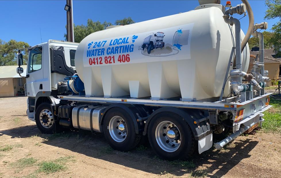 Water Delivery & More Adelaide 24/7 Local Water Carting